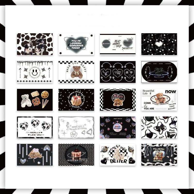 Universe Series Stickers Artistic Journal Material Stickers
