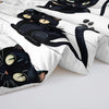 Kawaii Cute Cat Print Duvet, All Season Bedding Set For Bedroom Bed Decor, Animal Cute Comforter Set - 1 Comforter With 2 Pillowcases