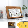 Notebook Base Bamboo Wood Adjustable Writing Board