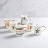 Ceramic Painted Gold Mug Cups For Men And Women