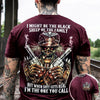 3D Printed Men's Street Short Sleeve Sports T-shirt Top