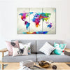 Watercolor abstract oil painting