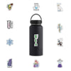 Chemical Laboratory Journal Handbook Sticker