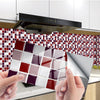 Three-dimensional Tile Sticker Waterproof Self-adhesive Wall Stickers