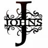 New Metal Iron Art Letter Wall Decorative Crafts In Stock Wholesale