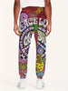 "Peace, Love, and Music" Printed Men's Jogger Pants - Spring/Fall Collection