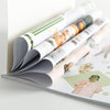 Live Blog Journal Material Volumes Of Cuttable Stickers Storage Book