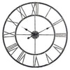 Simple Personalized Creative Fashionable Living Room Retro Wall Clock