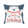 Christmas pillow cushion cover
