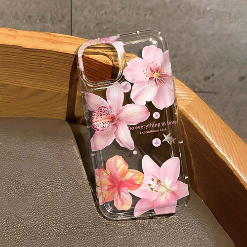 Bright Lily Phone Case Airbag Drop-resistant