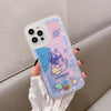 New Love Laser Couple Astronaut Phone Case