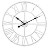 Simple Personalized Creative Fashionable Living Room Retro Wall Clock