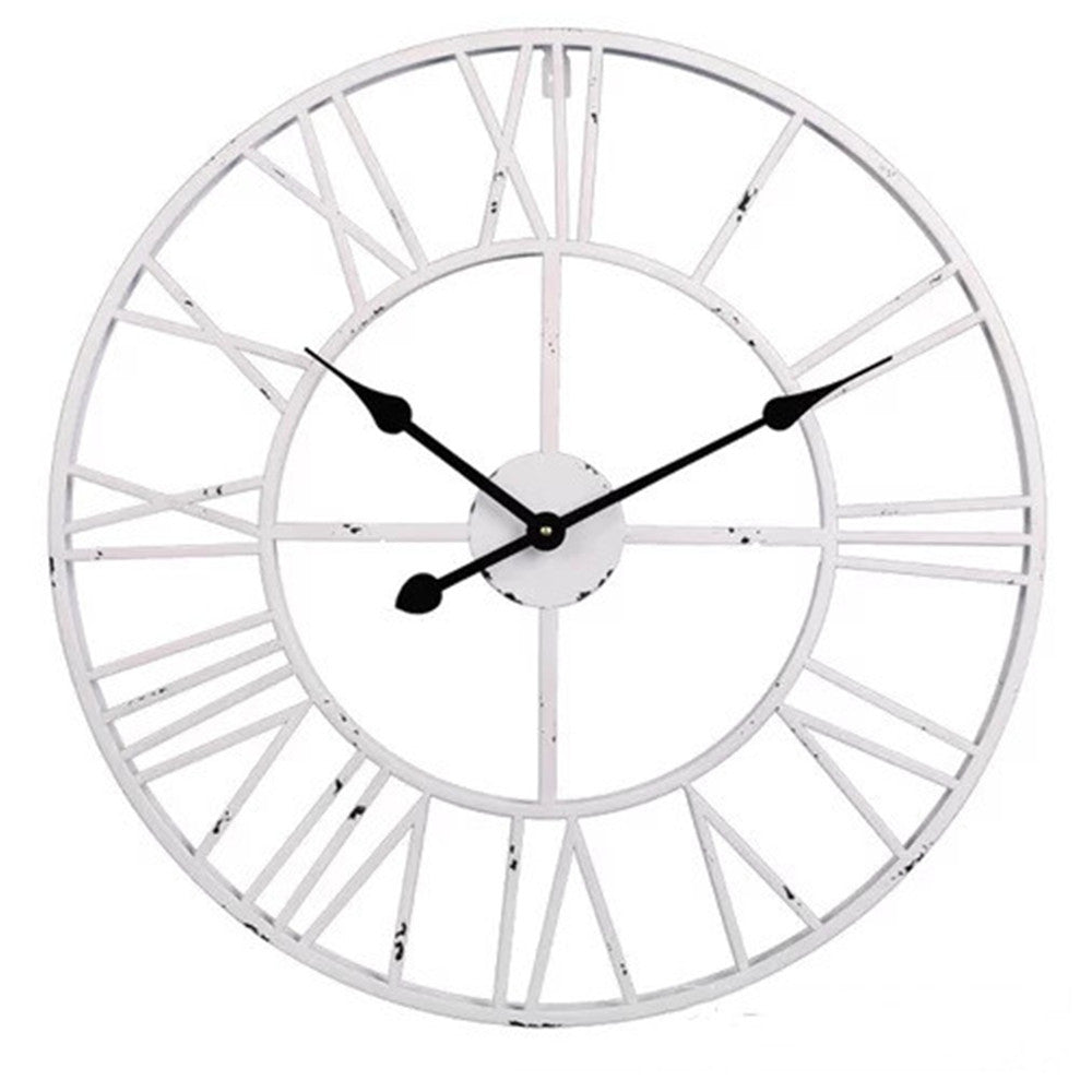 Simple Personalized Creative Fashionable Living Room Retro Wall Clock