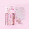 Hand account tape stickers