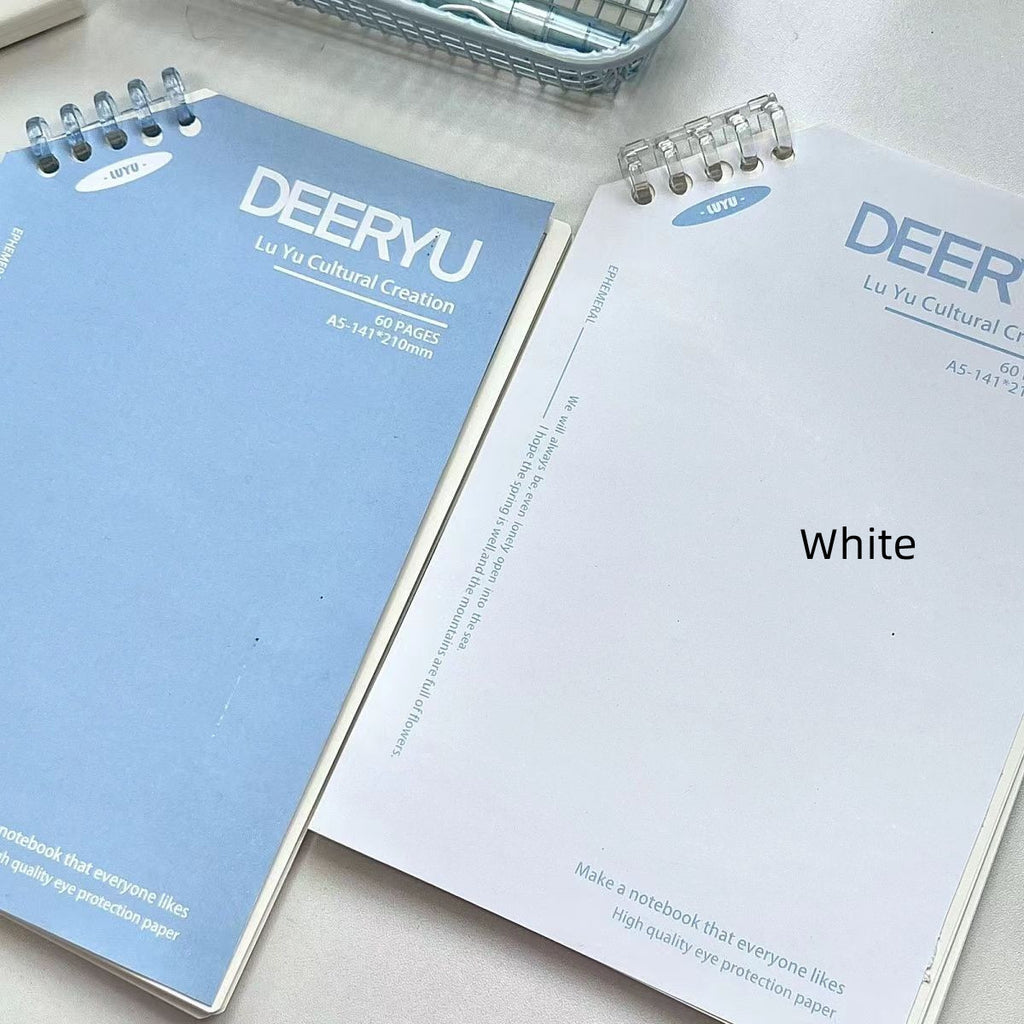 Tilting Loose-leaf Notebook Detachable Refill Journal Book