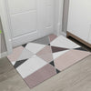 Simple Floor Mats At The Entrance  Tailorable Carpet