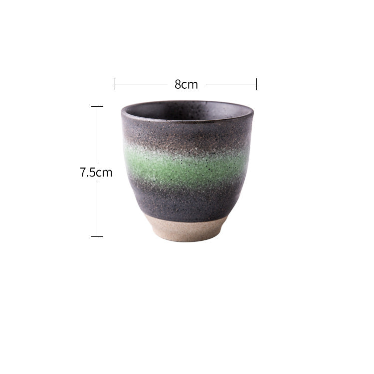 Creative Japanese hand-painted ceramic cups