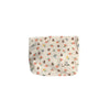 Floral Cotton Artistic Cosmetic Bag Women