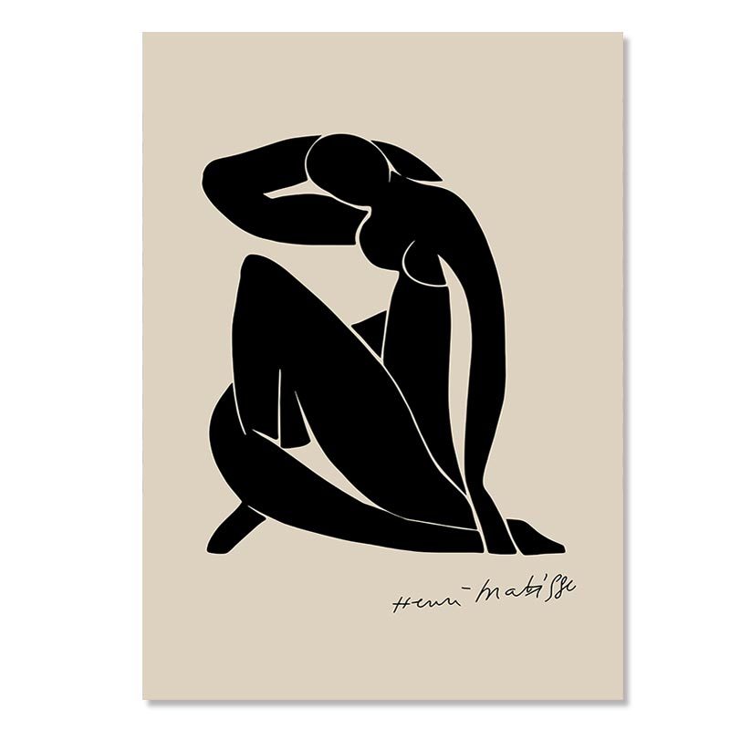 Poster Rimless Spray Canvas Painting