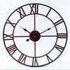 Stylish silent wall clock