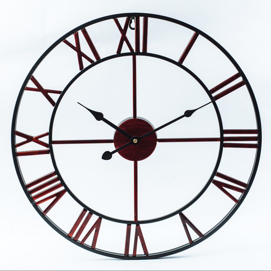 Stylish silent wall clock