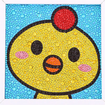 5D Diamond Painting Kit Kids DIY Full Drill Rhinestone Kits