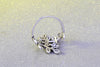 Tree of Life Rings Black Vintage Rings