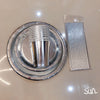 High End Bronzing Gold Party Cutlery Paper Cups And Plates