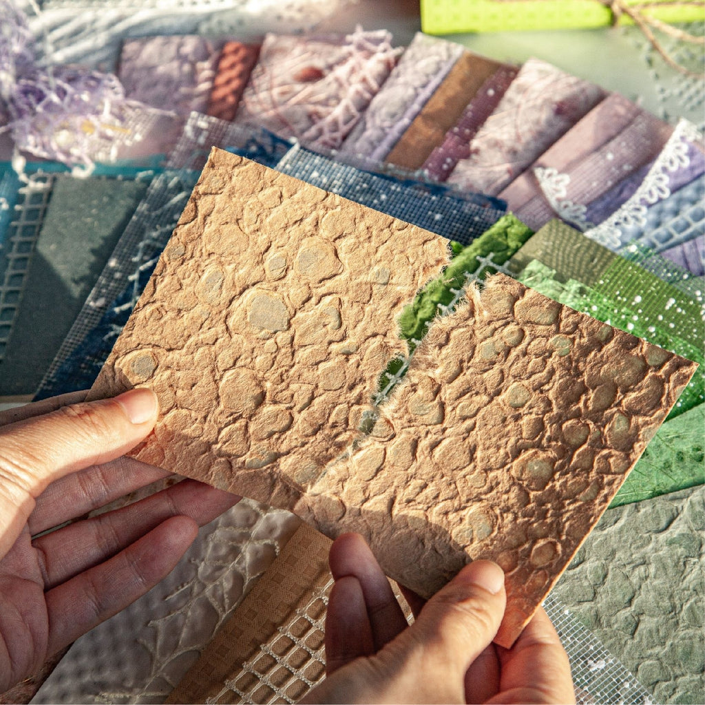 Cloud Yarn Series Light Retro Hollow Journal Decoration