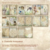 Plant Flower Butterfly Journal Decoration Base Background Paper