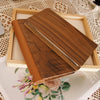 Walnut Loose-leaf Journal With Detachable