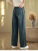 Casual Dragon Embroidery Baggy Jeans For Women - Soft, Comfortable, Versatile, Flattering And Casual Straight Leg Baggy Pants For Everyday Wear, Practical Pockets