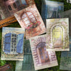 Greenhouse Exterior Series Doors And Windows Landscape Journal Decoration