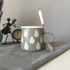 Small Couple Hand Painted Beautiful Cups
