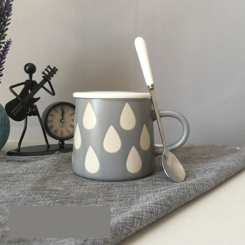 Small Couple Hand Painted Beautiful Cups