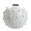 Planet Ornaments Ceramic Vases Home Living Room Electroplating Matte Round