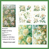 Special Oil Bronzing Waterproof Pet Journal Material