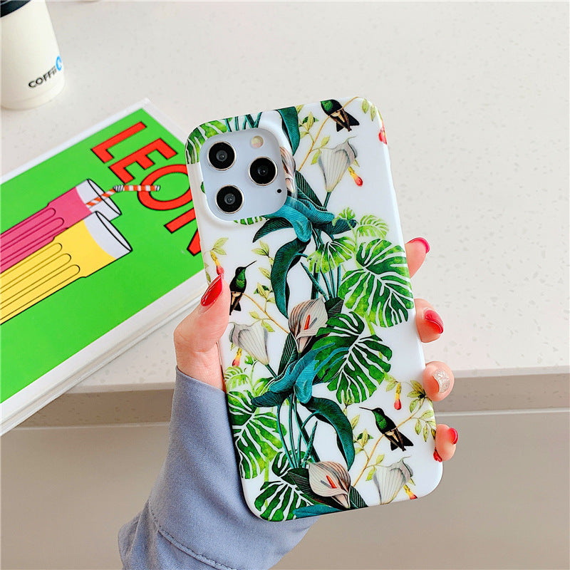 All-inclusive Anti-drop 12ProMax Mobile Phone Case New Marble
