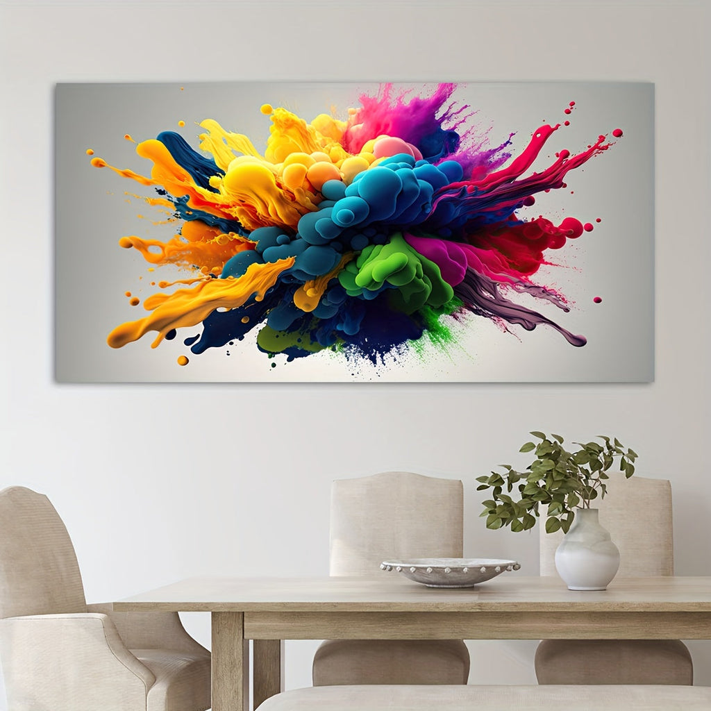 Fashion Ink Print Waterproof Odorless Wall Art for Home Office Chic Gift Versatile Decor Wooden Frame - Thickness 1.5inch - For Living Room & Office - Suitable for Modern & Contemporary Decor - Perfect Gift for Housewarming & Art Lovers