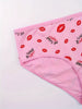 12 Pcs Women's Romantic Valentine's Cotton Briefs - Breathable, Comfy Stretch Knit Panties