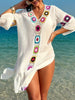 Split Long Dress Robe Beach Overskirt