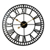 Wrought Iron Hollow 16-inch Wall Clock Living Room Pocket Watch