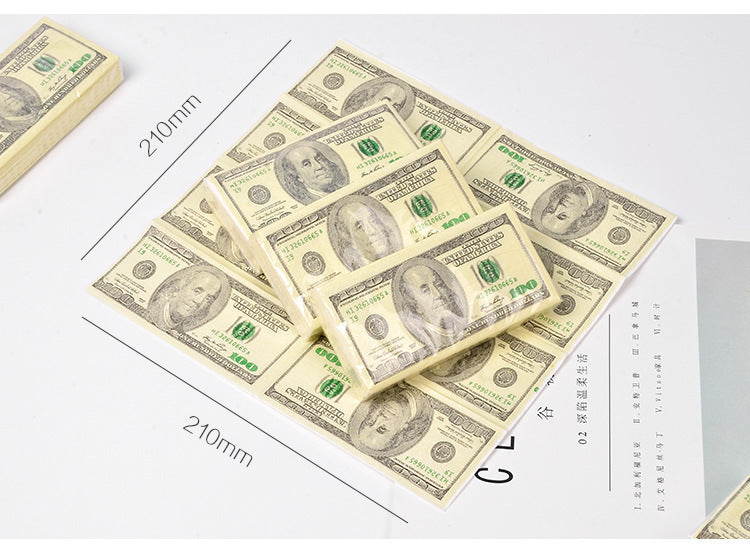 Handkerchief paper