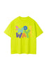 Letter NOWAY Summer Pure Cotton Fashion Casual T-shirt