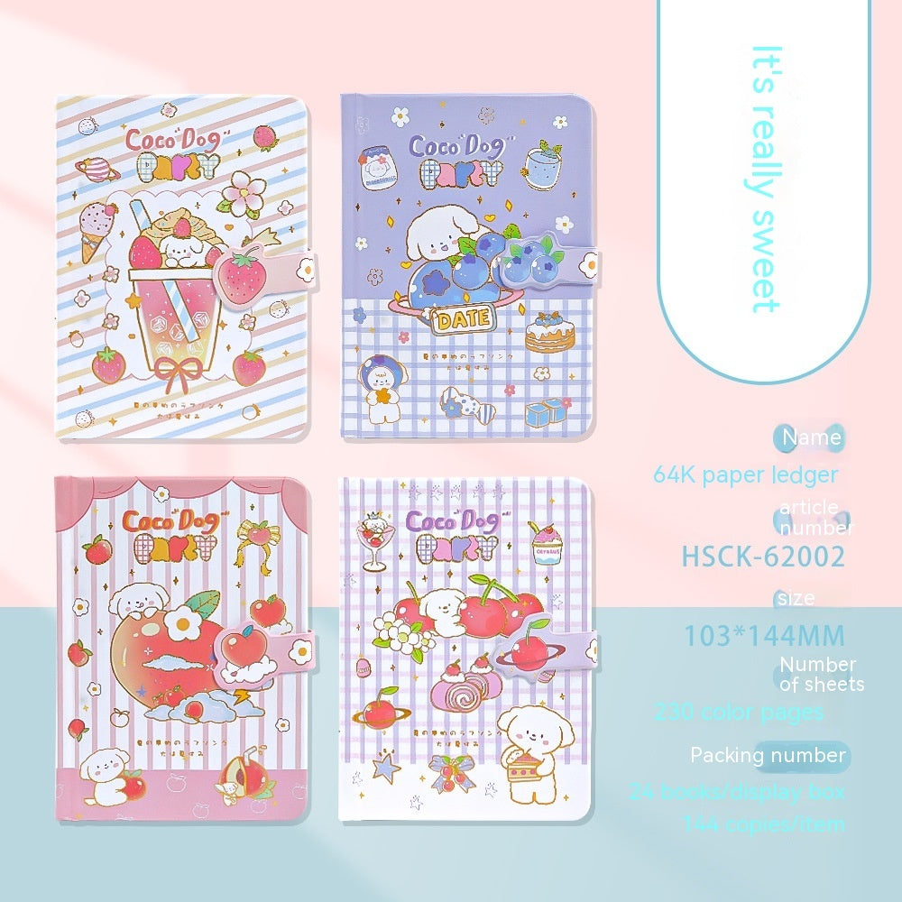 64K Journal Book Student Diary Notebook