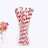 Birthday Party Dining Bar Paper Disposable Bronzing Colored Straws