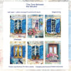 Greenhouse Exterior Series Doors And Windows Landscape Journal Decoration