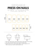 French Manicure Wear Nail Fake Nails French Cross