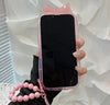Girl Bowknot Rope Hanging Hot Girl Silicone Phone Case