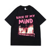 Short Sleeve Men's Suede Foam Craft Couple